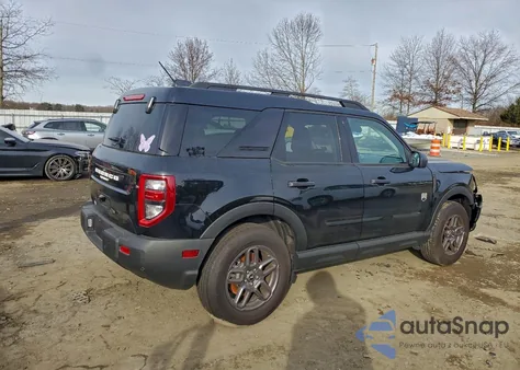 2025 Ford Bronco Sport Big Bend z USA, uszkodzony, nr VIN 3FMCR9BN9SRE03912